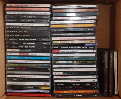 Lot 652 - A collection of assorted CD's to include The...