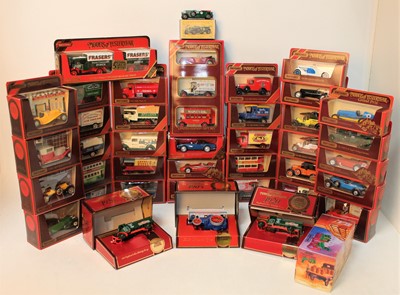 Lot 1641 - Matchbox large group of 40 Yesteryears, mainly...