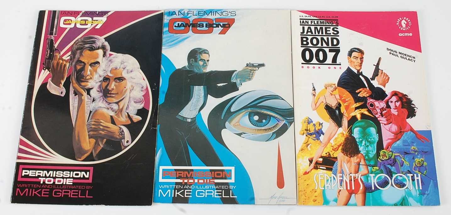 Lot 558 - James Bond Permission To Die No.1, Written and...