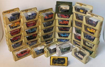 Lot 1642 - Matchbox large group of 38 Yesteryears straw...