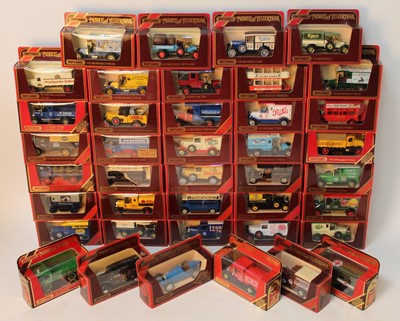 Lot 1643 - Matchbox large group of 40 Yesteryears (red...