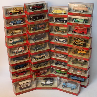 Lot 1644 - Matchbox large group of 35 Yesteryears in the...