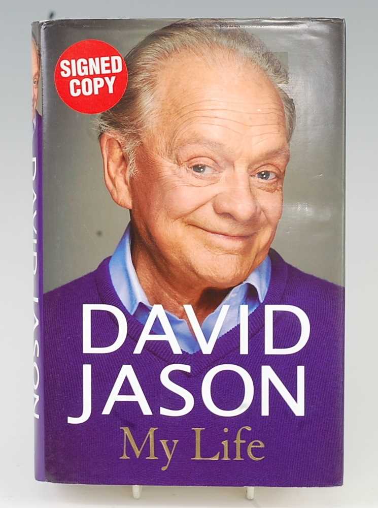 Lot 555 - David Jason - My Life, hardback autobiography,...