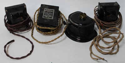 Lot 840 - Four items for historical interest only: 2x...