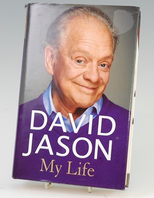 Lot 554 - David Jason - My Life, hardback autobiography,...