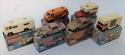 Lot 1646 - A small group of 6 Matchbox 1-75 issue models...