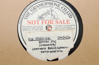 Lot 654 - A collection of assorted 7" H.M.V. Microgroove...