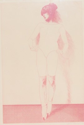 Lot 315 - Adrian George (b.1944) - The ballet dancer,...