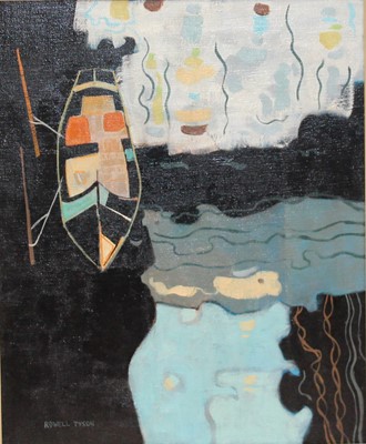 Lot 311 - Rowell Tyson (b.1926) - Reflections in...