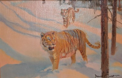 Lot 300 - Donald Grant (c.1924-2001) - Two Siberian...