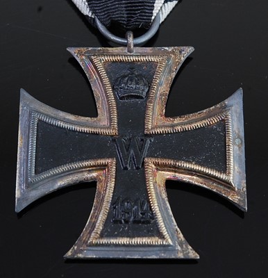 Lot 2121 - An Imperial German 1914 Iron Cross, 2nd class,...