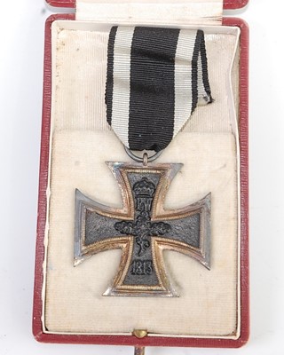 Lot 2121 - An Imperial German 1914 Iron Cross, 2nd class,...