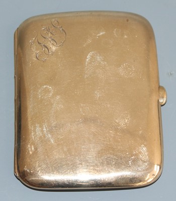 Lot 151 - An early 20th century 9ct gold pocket...