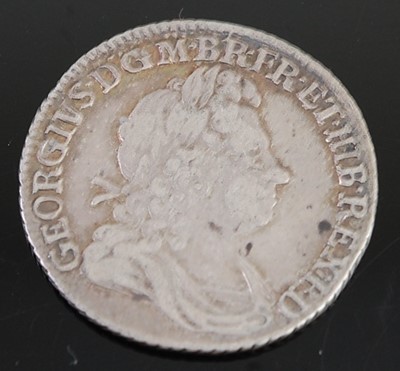 Lot 2101 - Great Britain, 1723 shilling, George I...