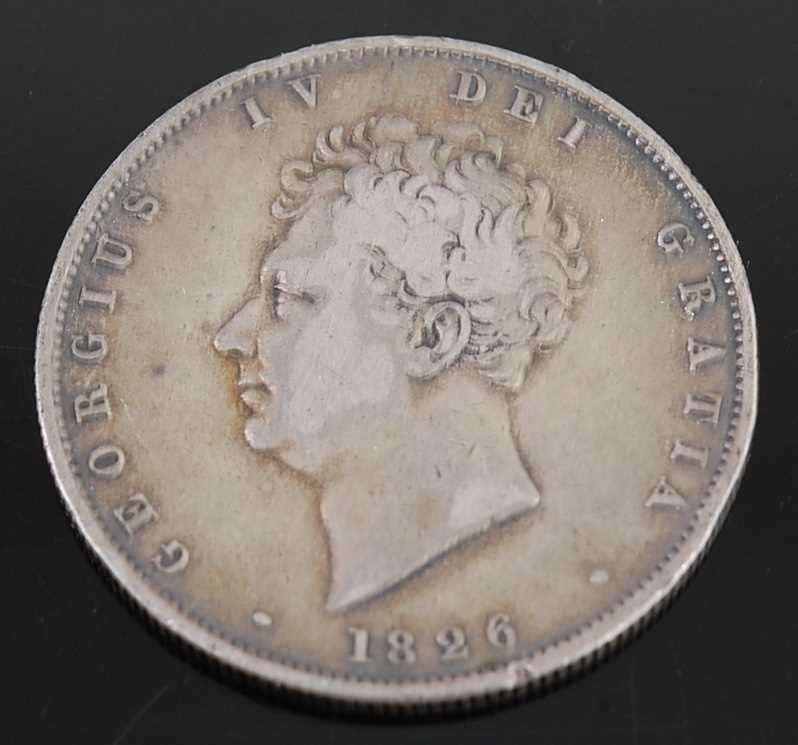 Lot 2103 - Great Britain, 1826 half crown, George IV bare...