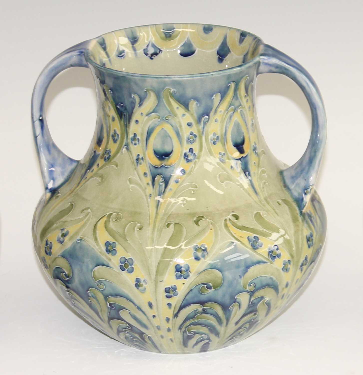 Lot 21 - William Moorcroft for Liberty & Co - an early...