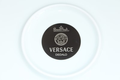 Lot 39 - A set of eight Rosenthal Versace Dedalo...