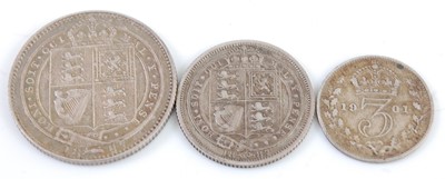Lot 2113 - Great Britain, 1887 shilling, Victoria jubilee...