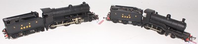 Lot 404 - Two Nu-Cast kit built LNER locos and tenders,...