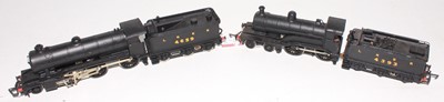 Lot 404 - Two Nu-Cast kit built LNER locos and tenders,...