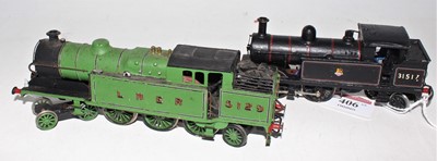 Lot 406 - Two kit built tank locos: Craftsman LNER A5...