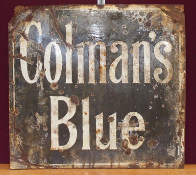 Lot 205 - A large early 20th century enamel on metal...