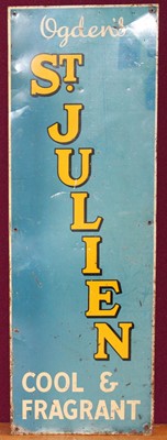 Lot 211 - A mid-20th century painted metal advertising...