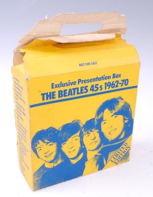 Lot 655 - The Beatles - The Beatles 45s 1962-70...