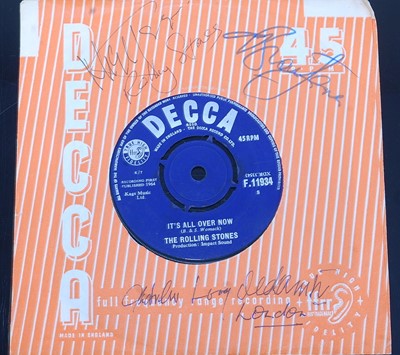 Lot 551 - The Rolling Stones - It's All Over Now / Good...