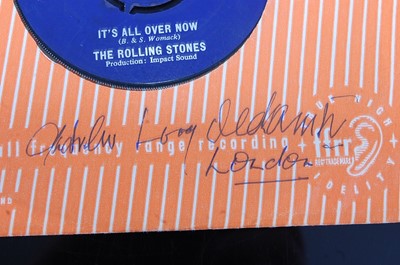 Lot 551 - The Rolling Stones - It's All Over Now / Good...