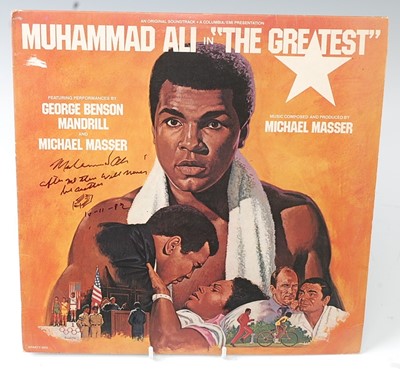 Lot 568 - Muhammad Ali (1942-2016), American Boxer and...