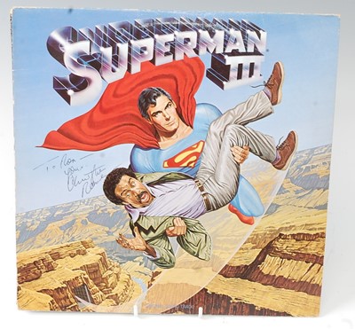 Lot 569 - Christopher Reeve, (1952-2004), Superman III...