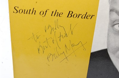 Lot 570 - Mel Torme - South Of The Border, signed to the...