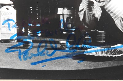 Lot 530 - A collection of signed photographs and...