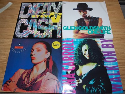 Lot 657 - A large collection of 12" vinyl, mainly being...