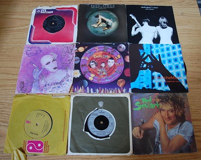 Lot 662 - A collection of assorted 7" singles, dating...