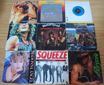 Lot 662 - A collection of assorted 7" singles, dating...