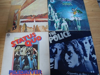 Lot 663 - A collection of assorted 12" vinyl, albums and...