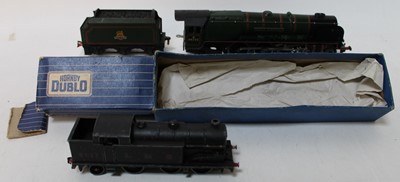 Lot 415 - Two Hornby Dublo 3-rail locos: Duchess of...