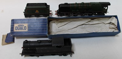 Lot 415 - Two Hornby Dublo 3-rail locos: Duchess of...