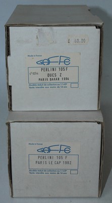 Lot 2082 - A Gaffe of France 1/43 scale resin Paris...