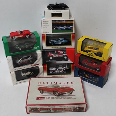 Lot 2093 - A collection of mainly 1/43 scale diecast...