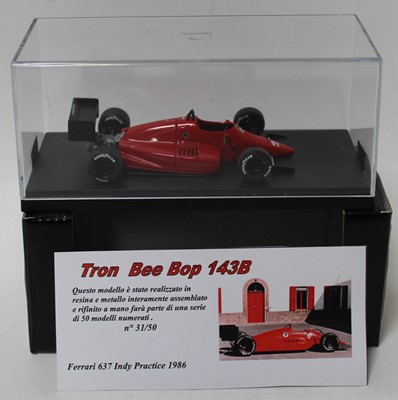 Lot 2096 - A Tron Beebop 1/43 scale limited edition resin...