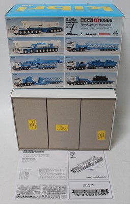 Lot 2101 - A Kibri H0 scale, model No. 10389 plastic kit...