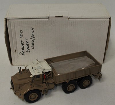 Lot 2105 - An Alan Smith Auto Models 1/48 scale white...