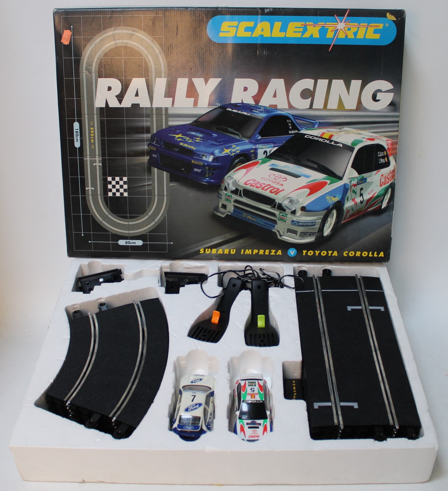 Scalextric rally hot sale set