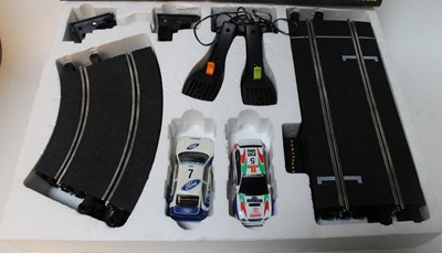Lot 812 - A Scalextric Rally Racing boxed gift set...