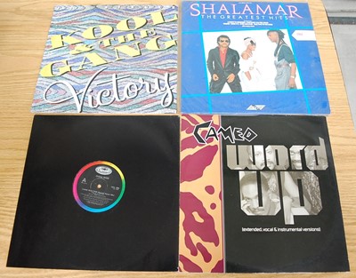 Lot 668 - A collection of assorted 12" vinyl, mostly...
