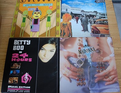 Lot 669 - A collection of assorted 12" vinyl, mainly...