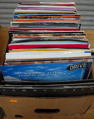 Lot 669 - A collection of assorted 12" vinyl, mainly...